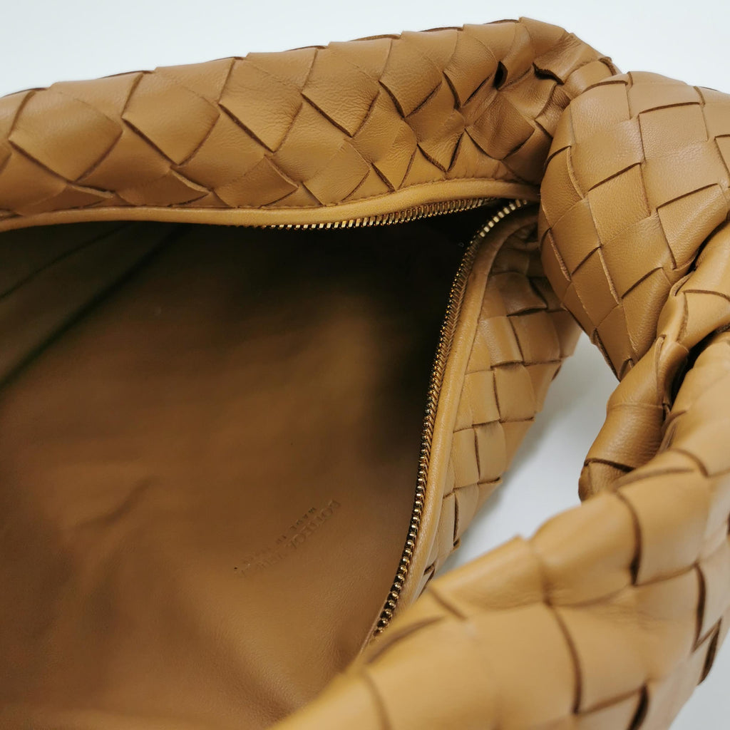 Bottega Veneta Jodie Small Caramel