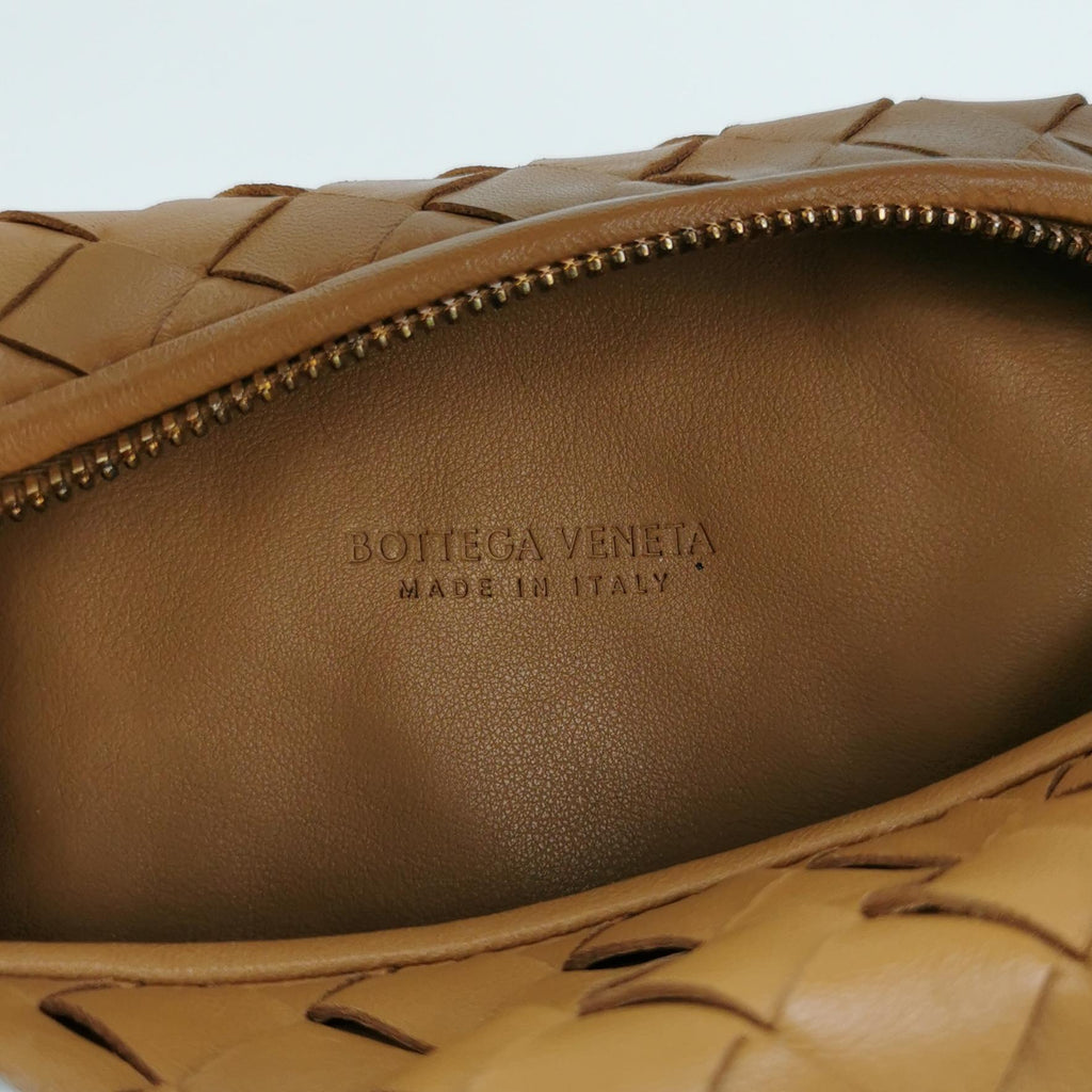 Bottega Veneta Jodie Small Caramel