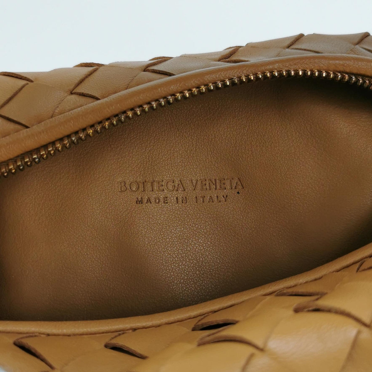 Bottega Veneta Jodie Small Caramel