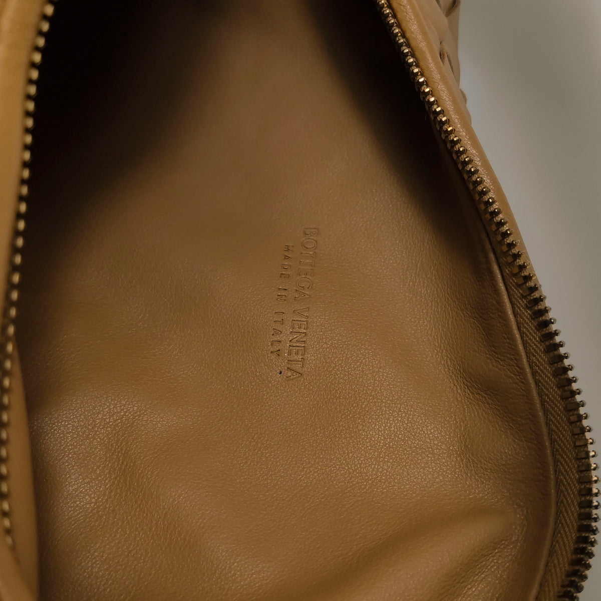 Bottega Veneta Jodie Small Caramel