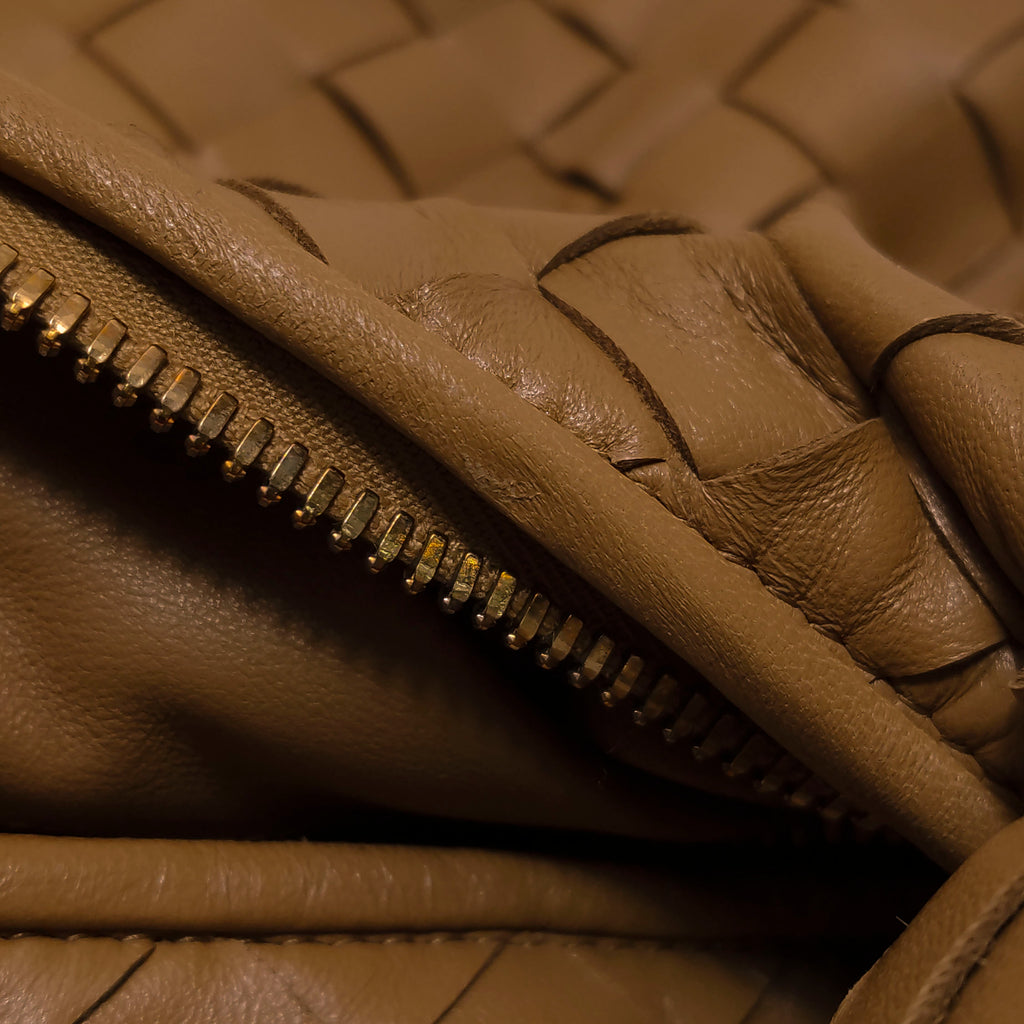Bottega Veneta Jodie Small Caramel