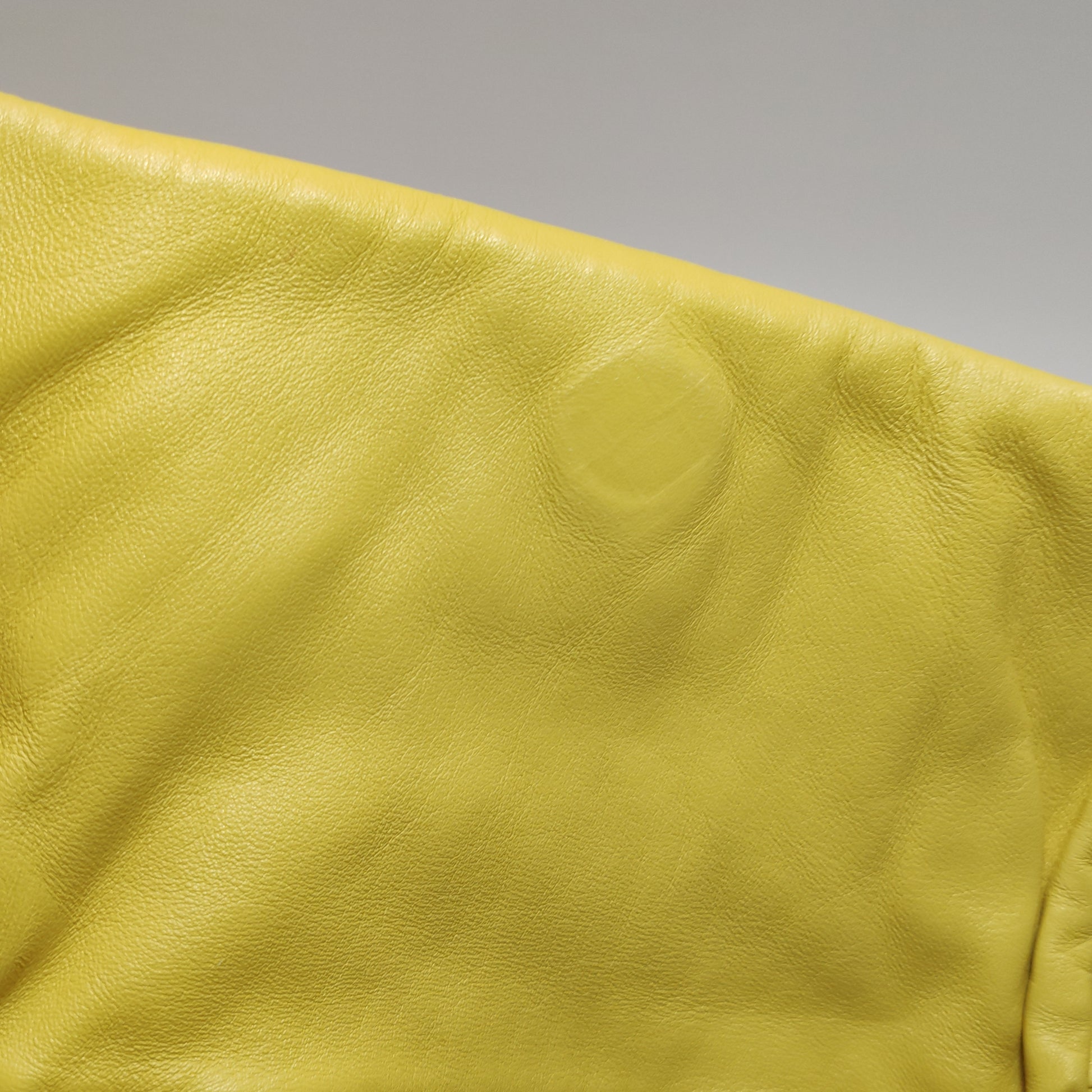 Bottega Veneta Intrecciato Flap Crossbody Yellow