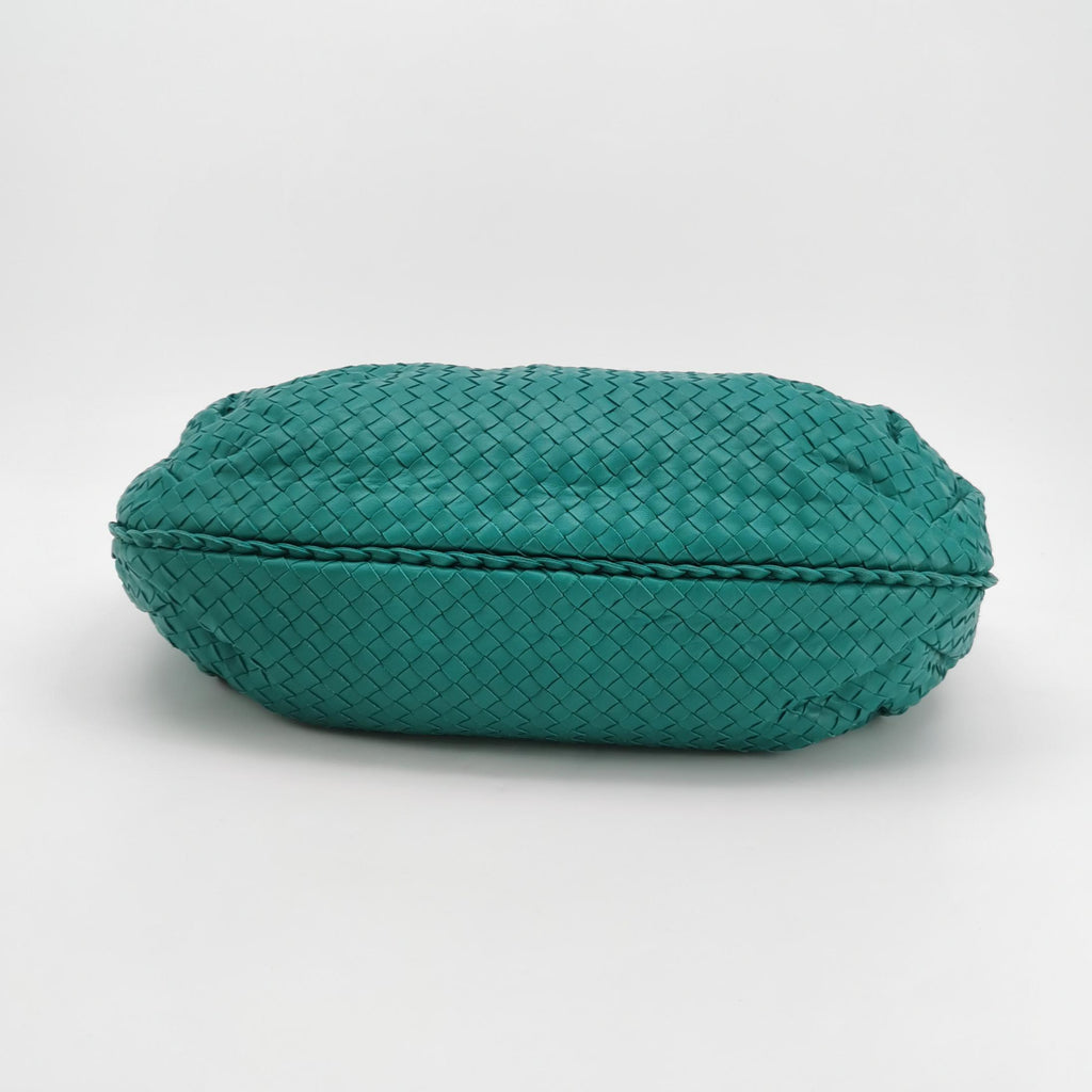 Bottega Veneta Belly Hobo Medium Teal