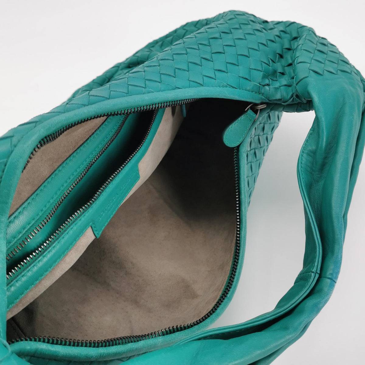 Bottega Veneta Belly Hobo Medium Teal