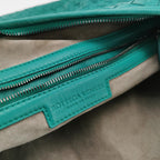 Bottega Veneta Belly Hobo Medium Teal