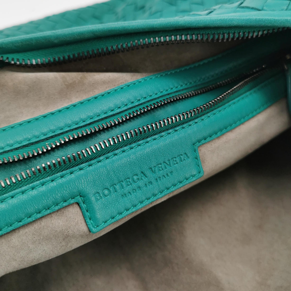 Bottega Veneta Belly Hobo Medium Teal