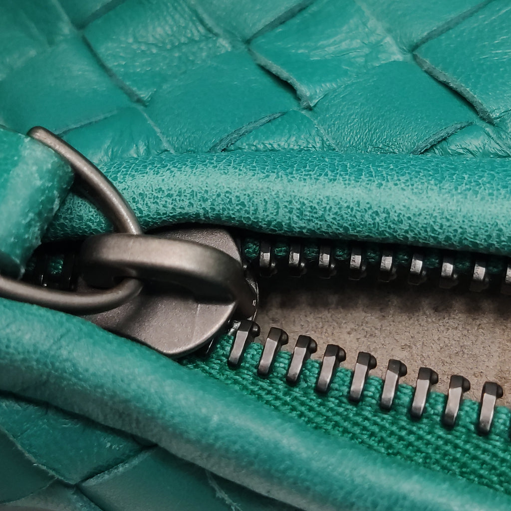 Bottega Veneta Belly Hobo Medium Teal