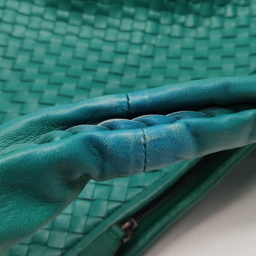 Bottega Veneta Belly Hobo Medium Teal