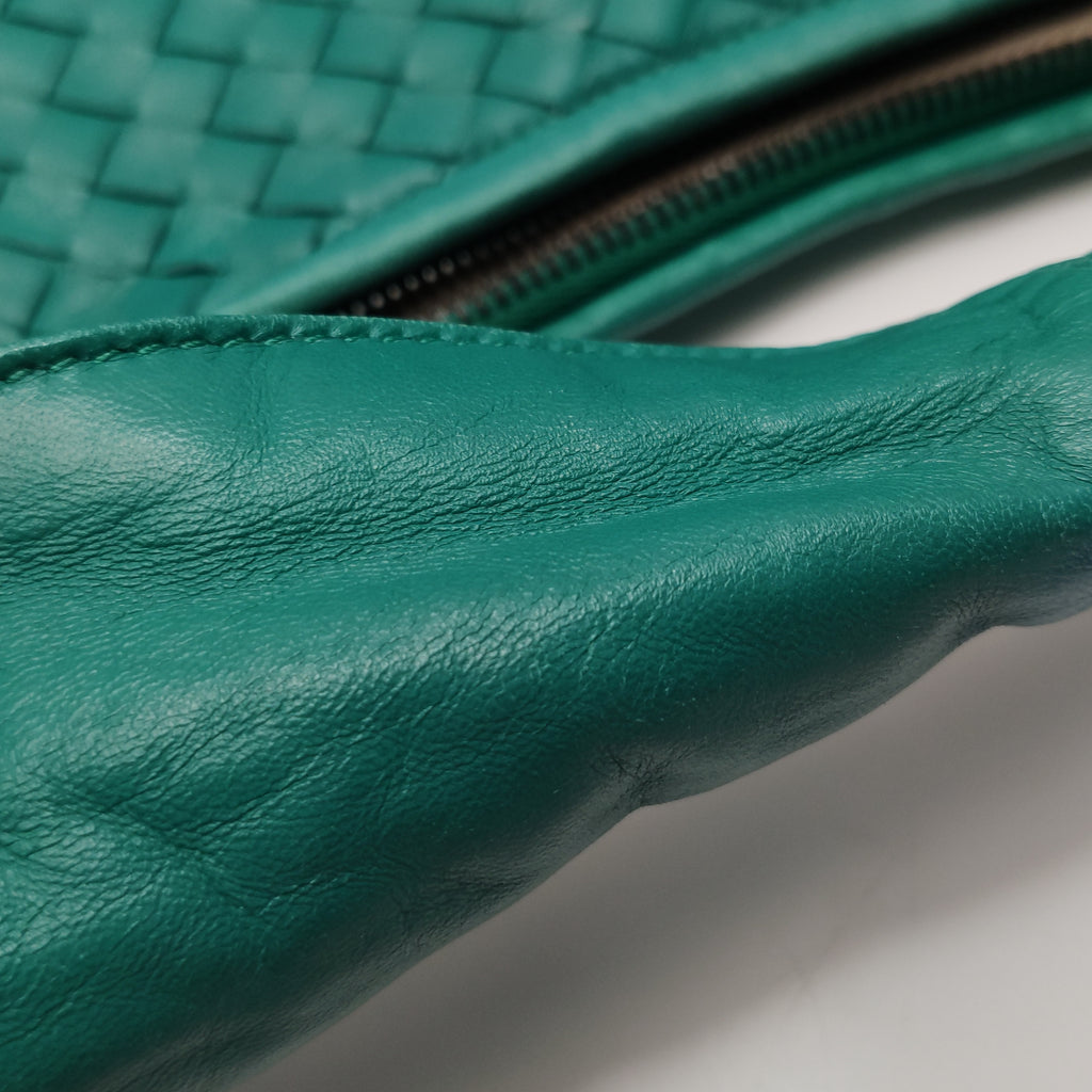 Bottega Veneta Belly Hobo Medium Teal