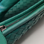 Bottega Veneta Belly Hobo Medium Teal