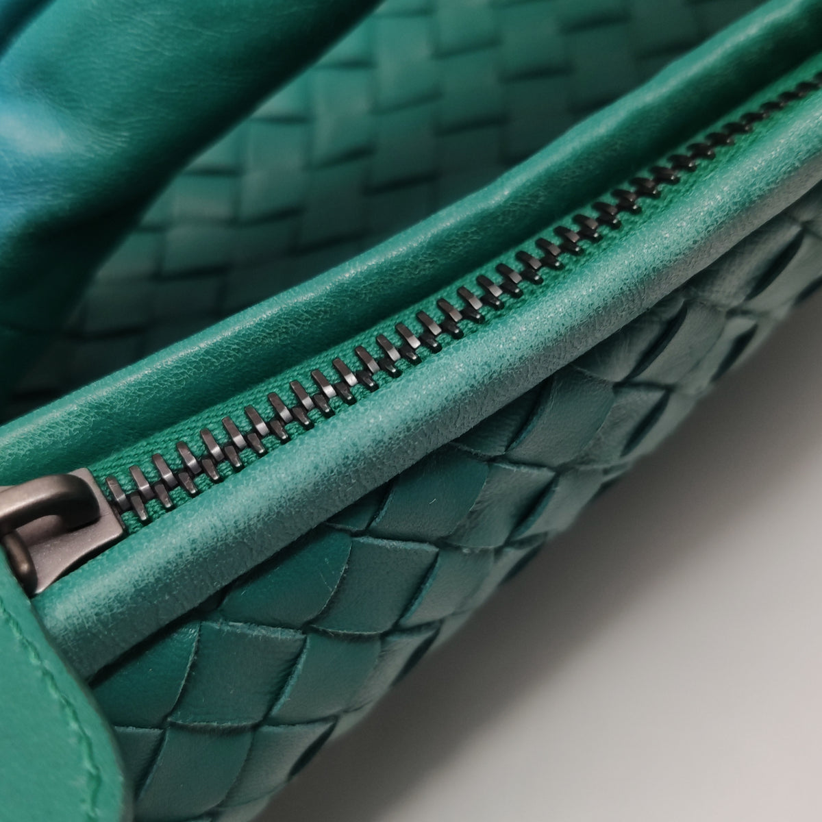 Bottega Veneta Belly Hobo Medium Teal