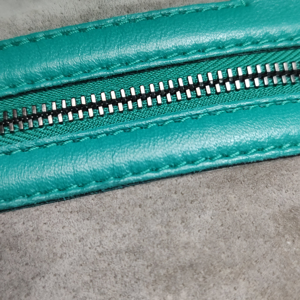 Bottega Veneta Belly Hobo Medium Teal