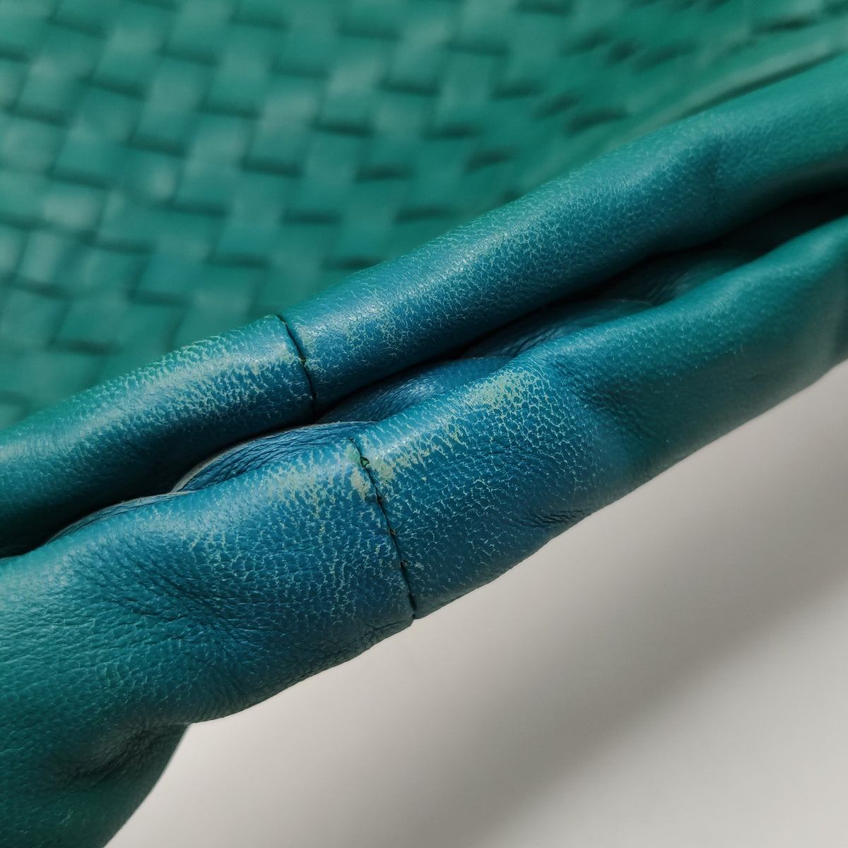 Bottega Veneta Belly Hobo Medium Teal