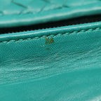 Bottega Veneta Belly Hobo Medium Teal