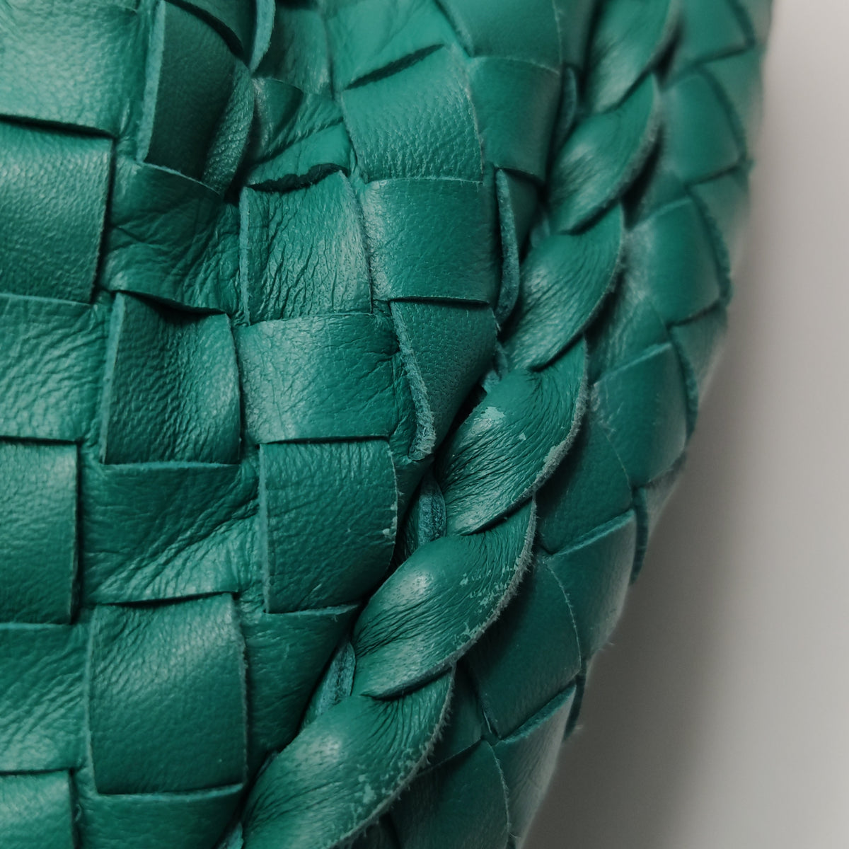 Bottega Veneta Belly Hobo Medium Teal