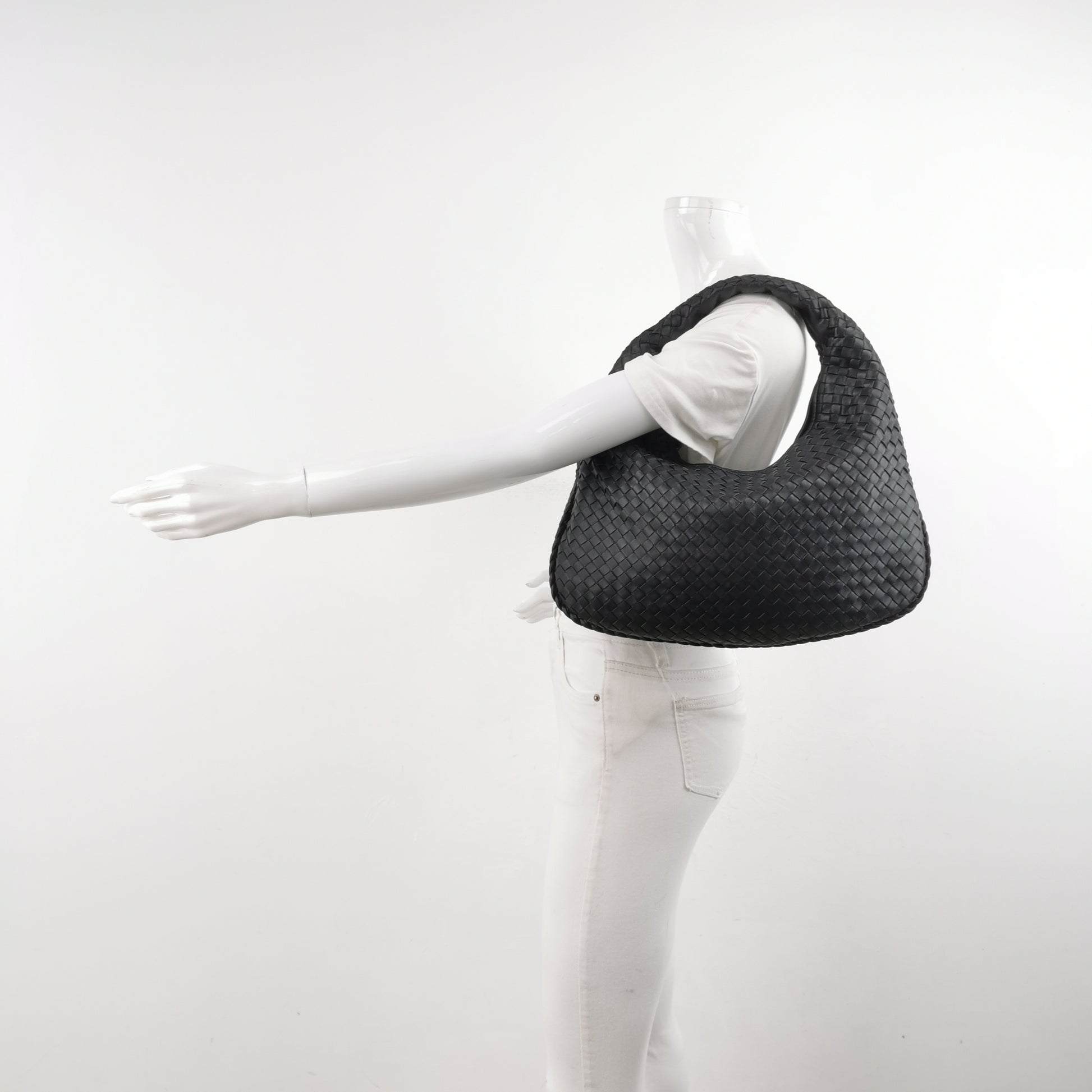 Bottega Veneta Intrecciato Hobo Bag