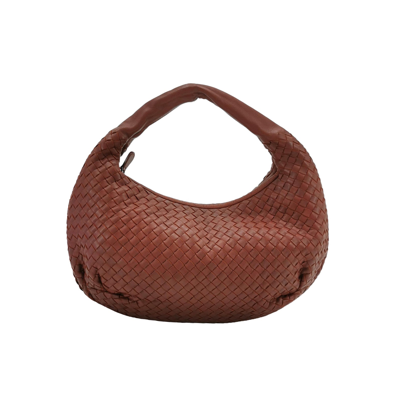 Bottega Veneta Belly Hobo Rust