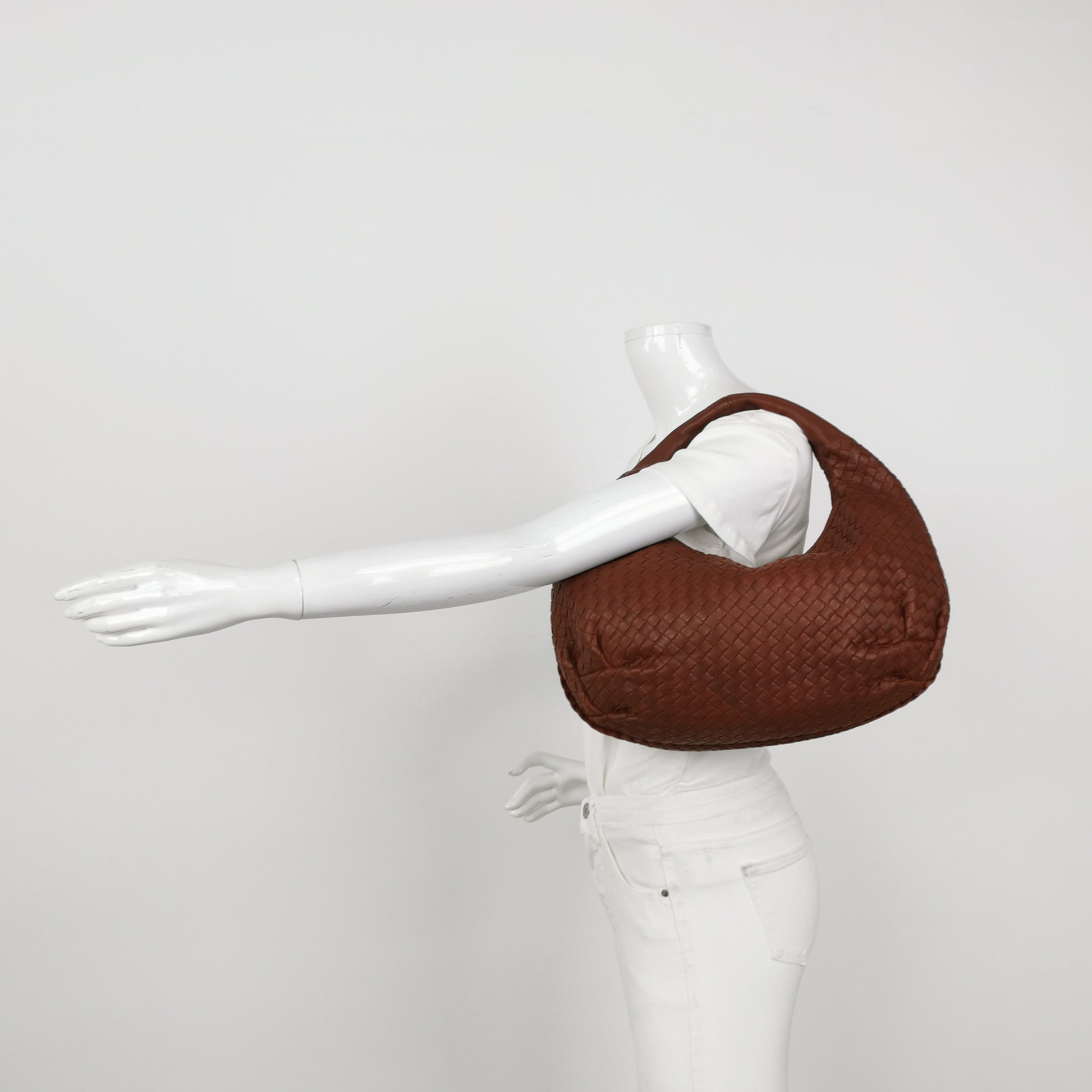 Bottega Veneta Belly Hobo Rust