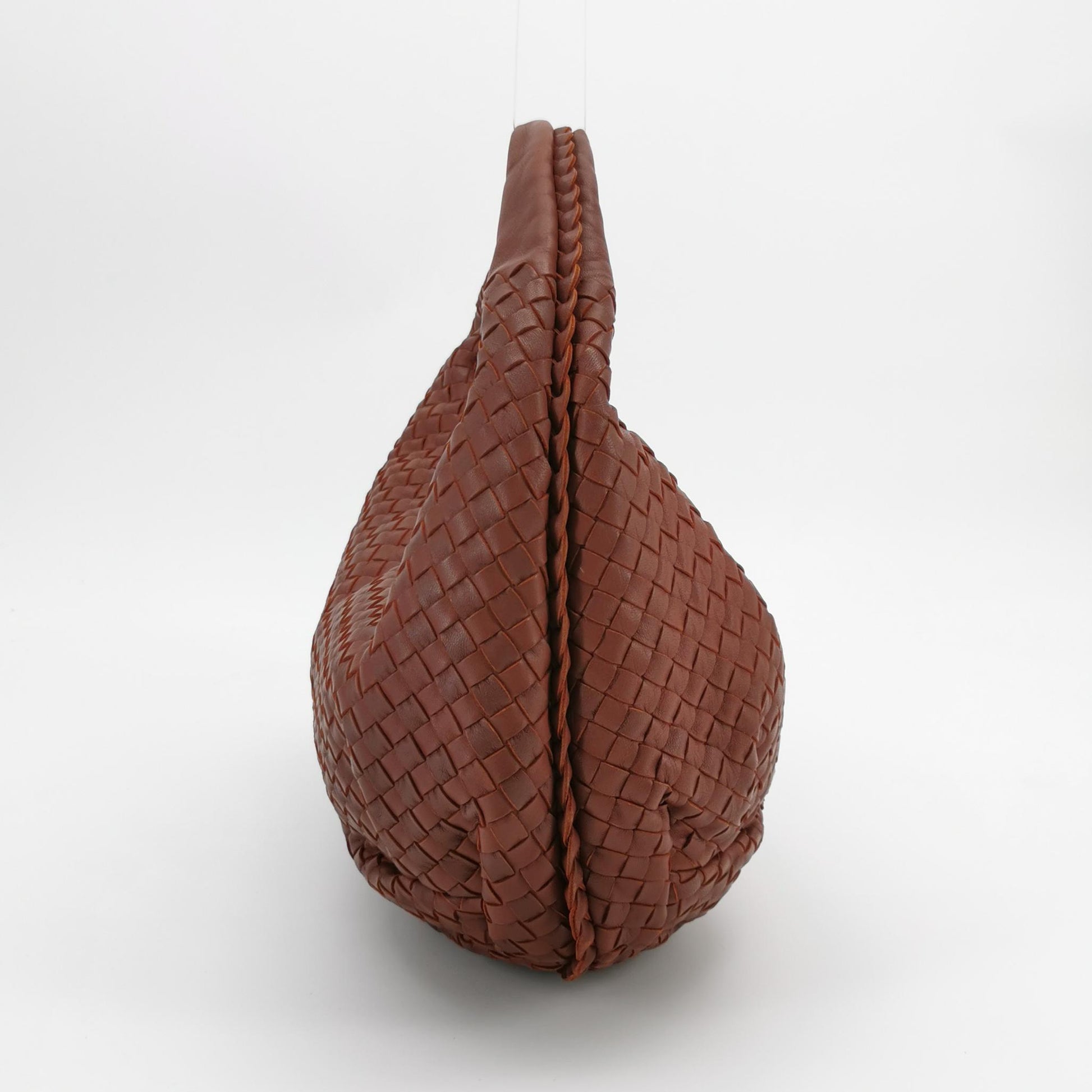 Bottega Veneta Belly Hobo Rust