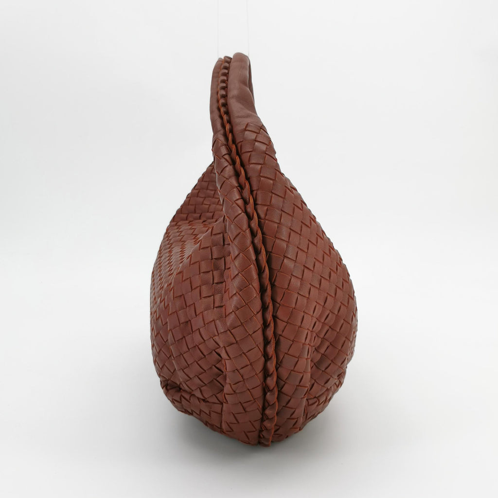Bottega Veneta Belly Hobo Rust