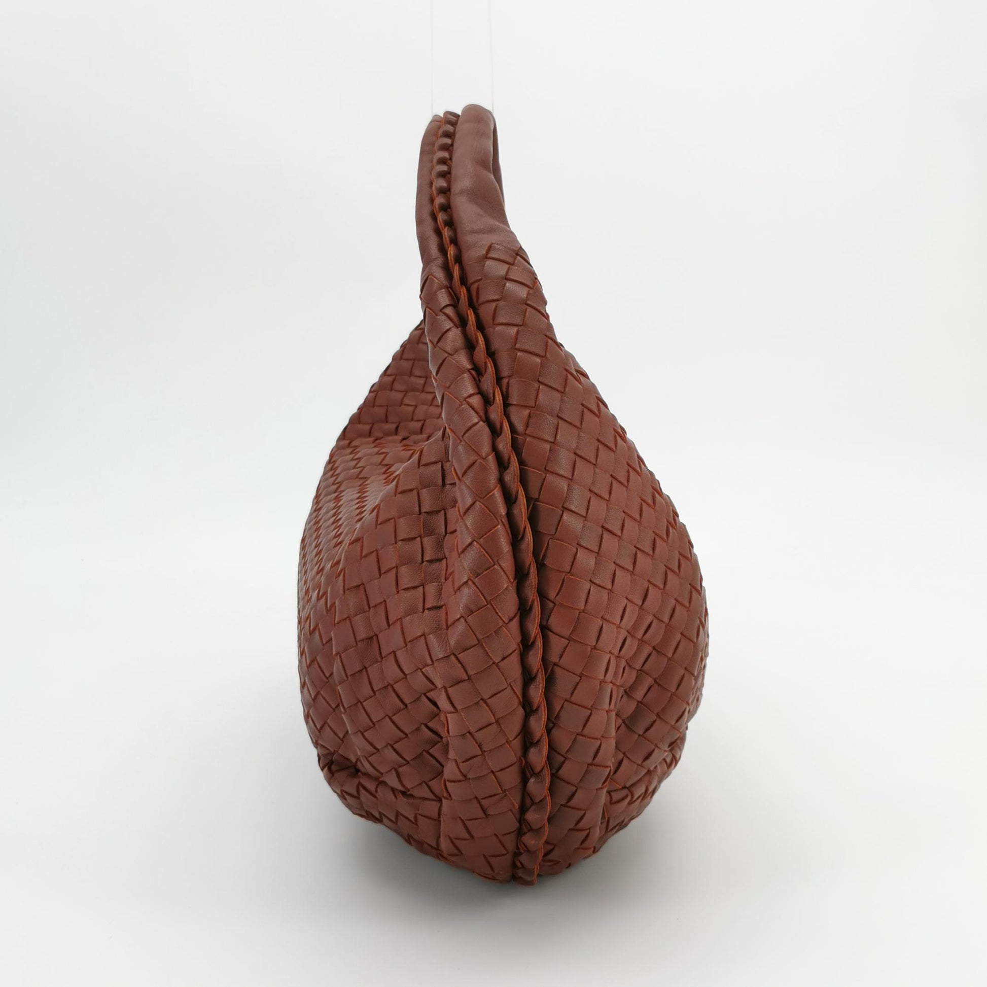 Bottega Veneta Belly Hobo Rust
