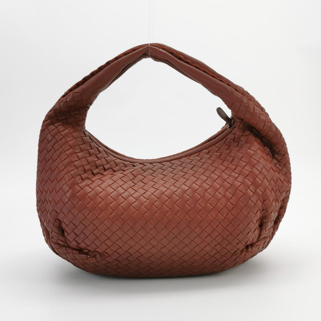 Bottega Veneta Belly Hobo Rust