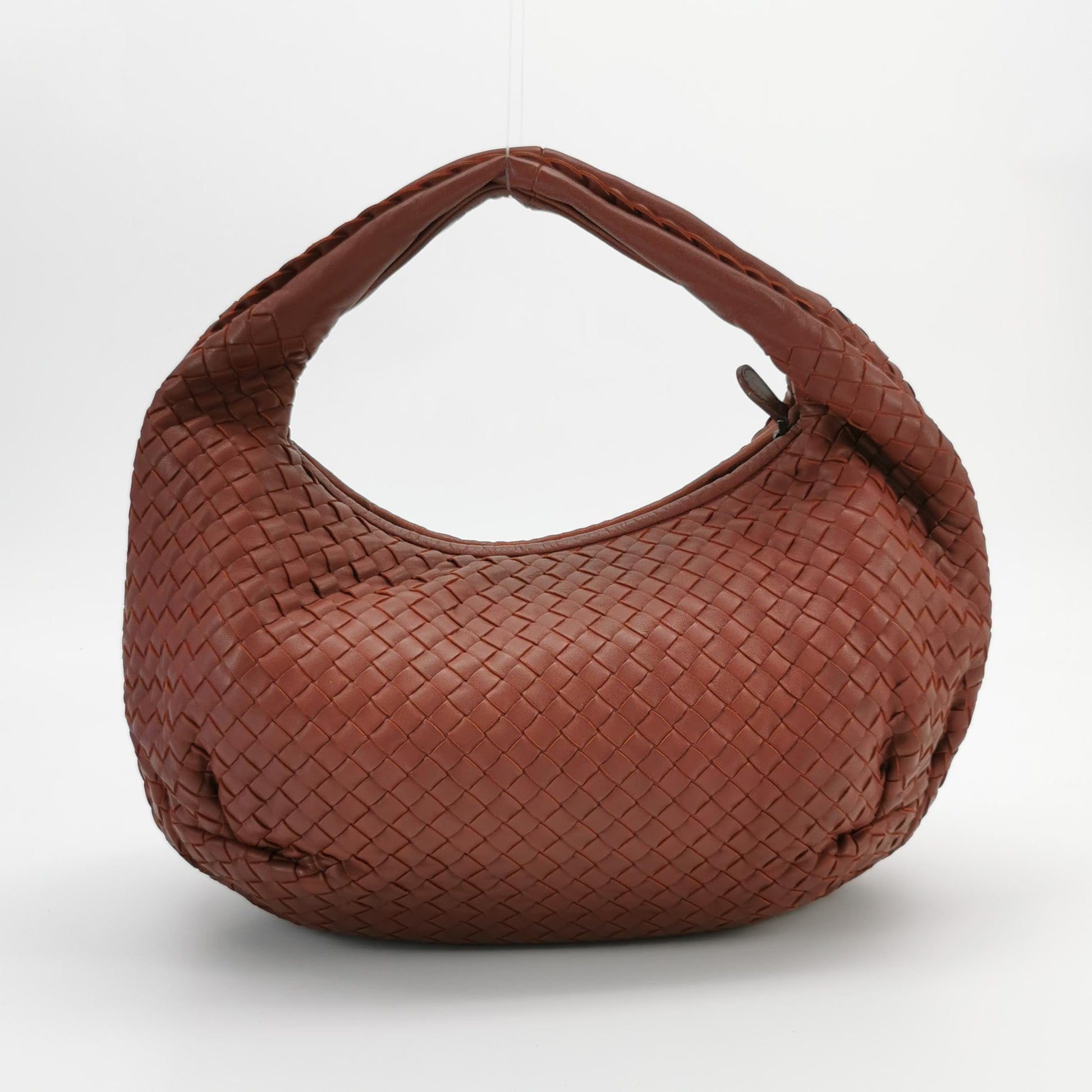 Bottega Veneta Belly Hobo Rust