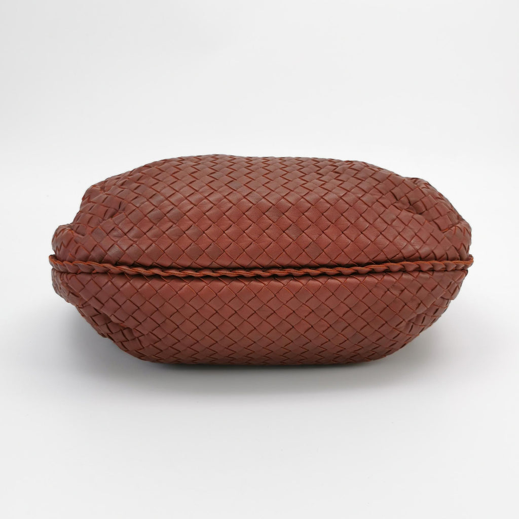 Bottega Veneta Belly Hobo Rust