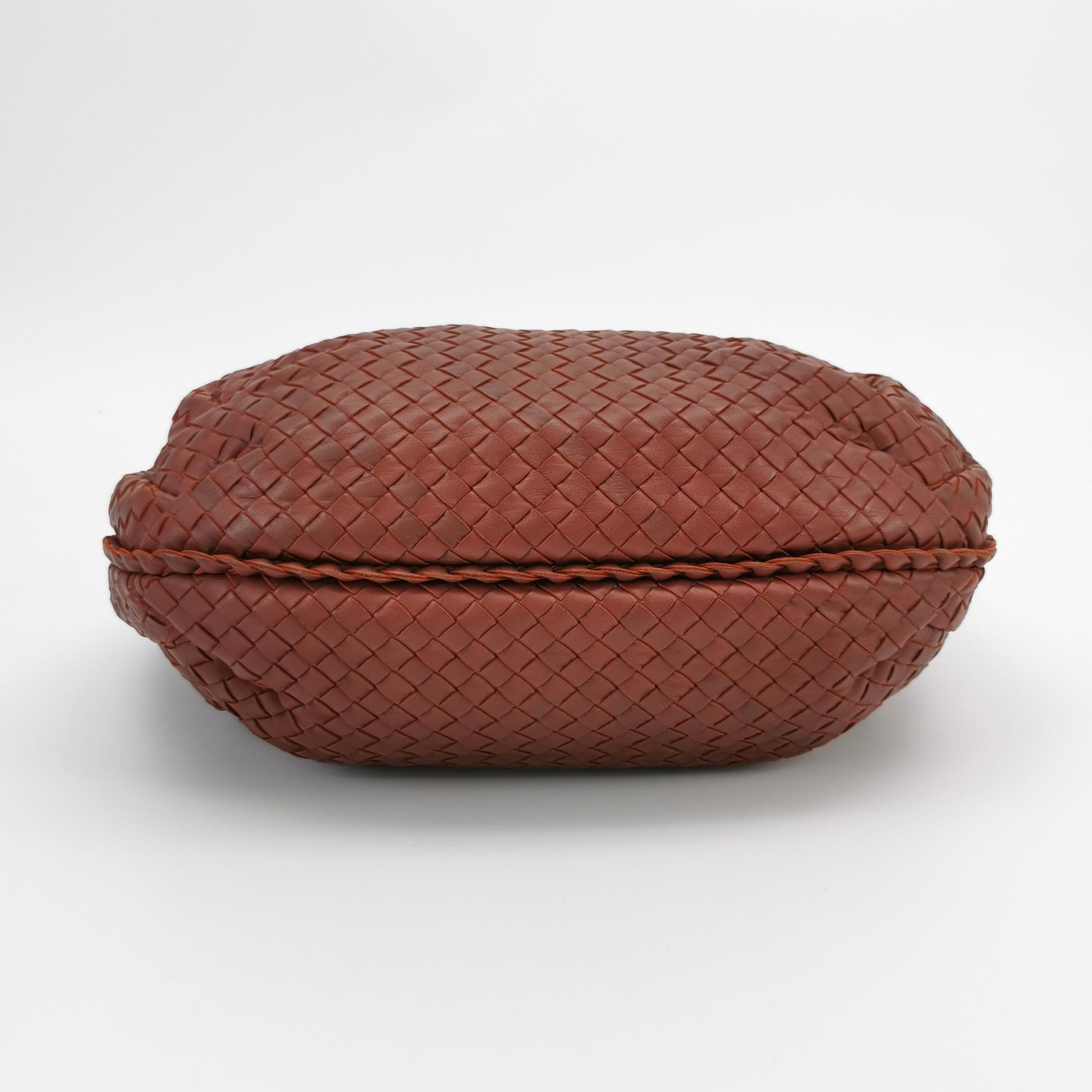 Bottega Veneta Belly Hobo Rust