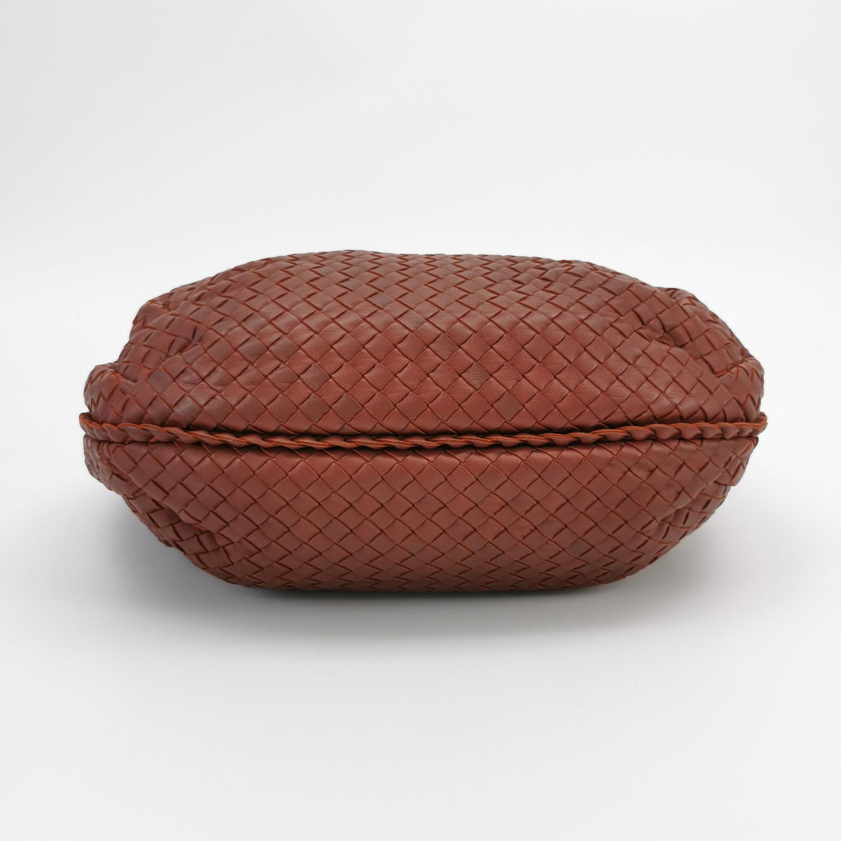 Bottega Veneta Belly Hobo Rust
