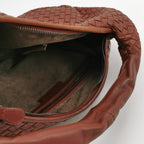 Bottega Veneta Belly Hobo Rust