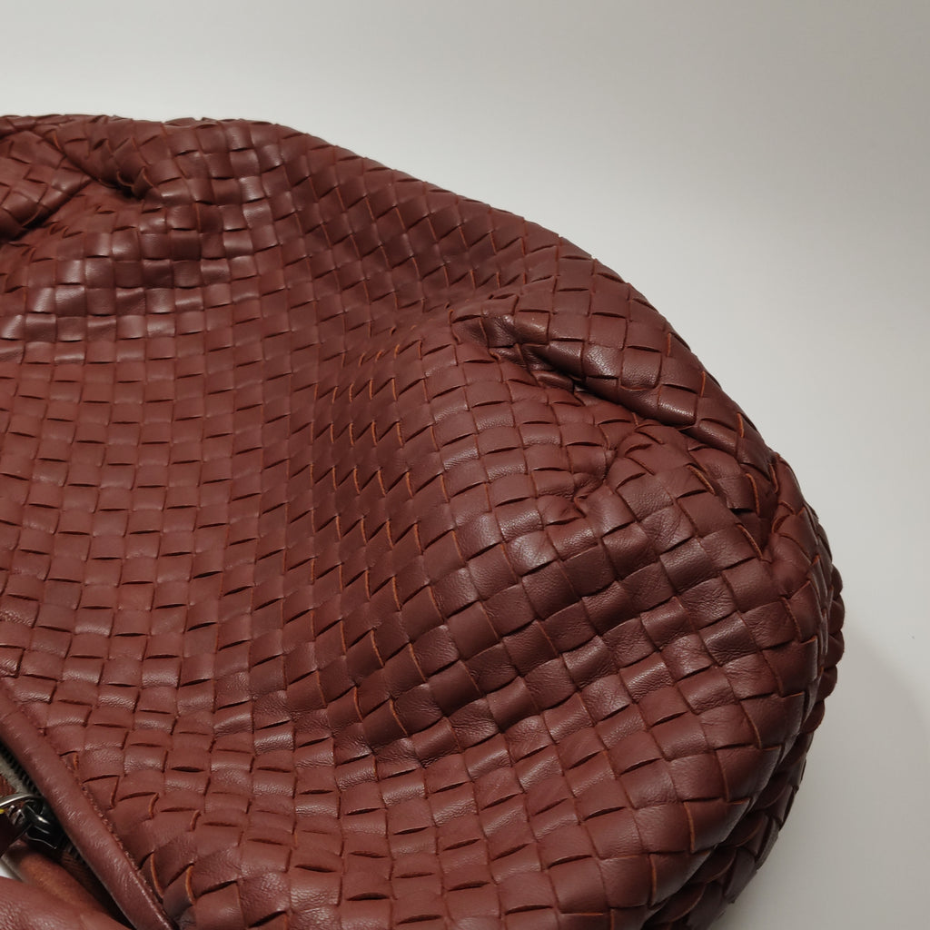 Bottega Veneta Belly Hobo Rust
