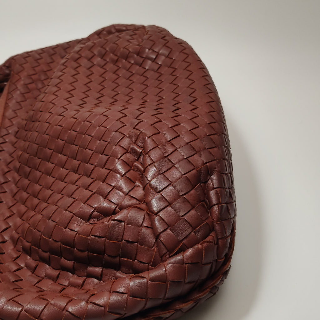 Bottega Veneta Belly Hobo Rust