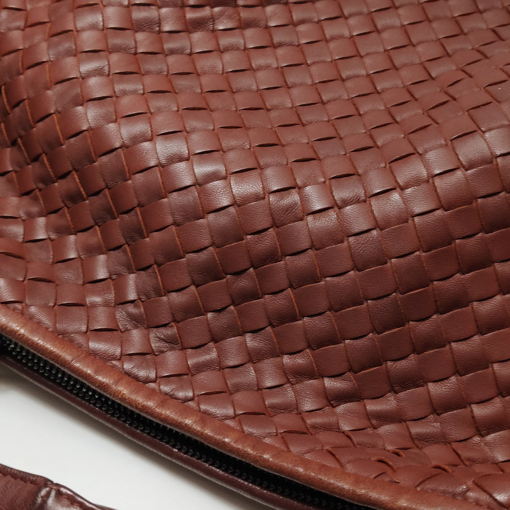 Bottega Veneta Belly Hobo Rust