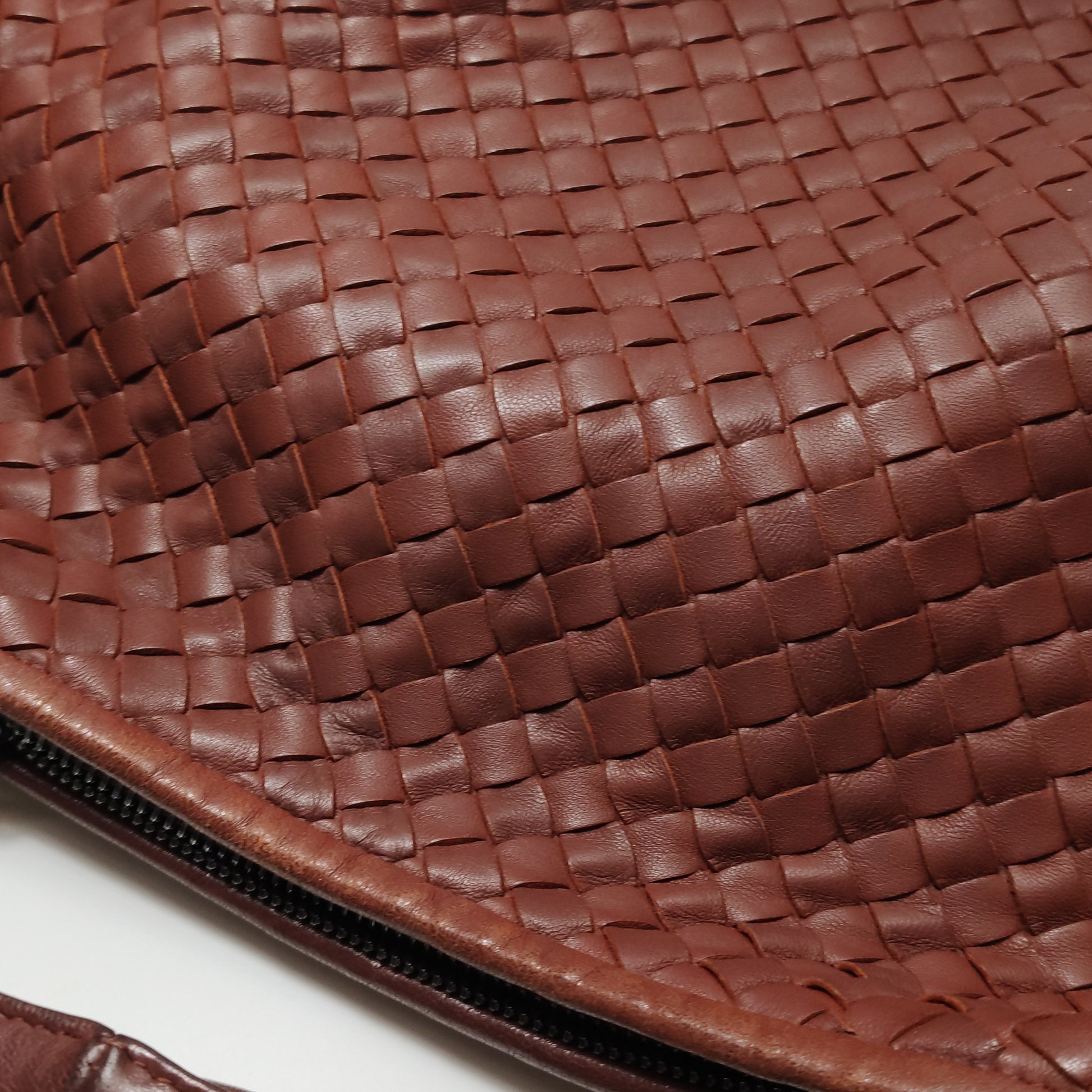 Bottega Veneta Belly Hobo Rust