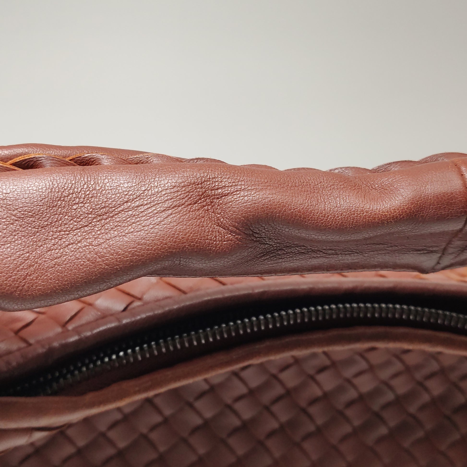 Bottega Veneta Belly Hobo Rust