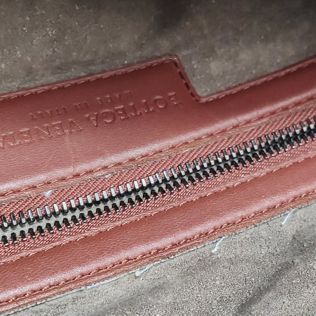 Bottega Veneta Belly Hobo Rust