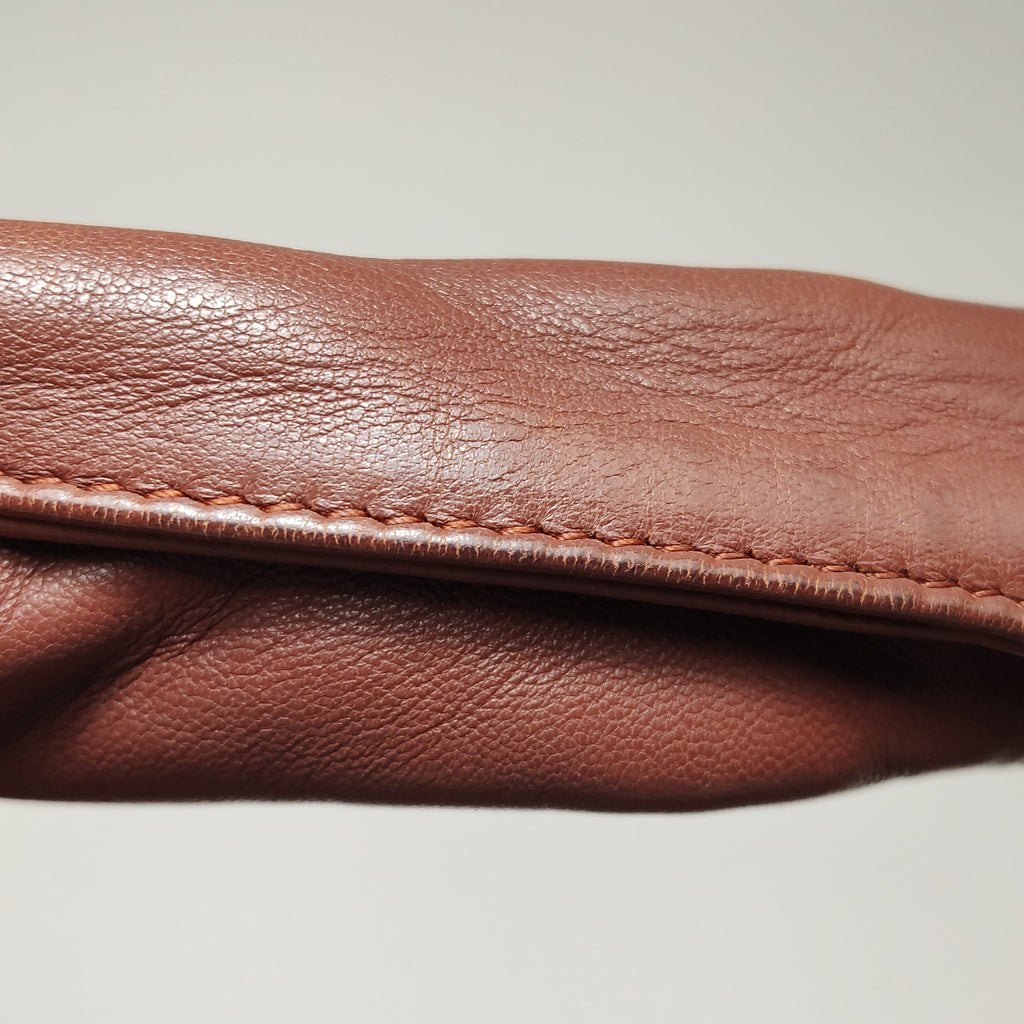 Bottega Veneta Belly Hobo Rust
