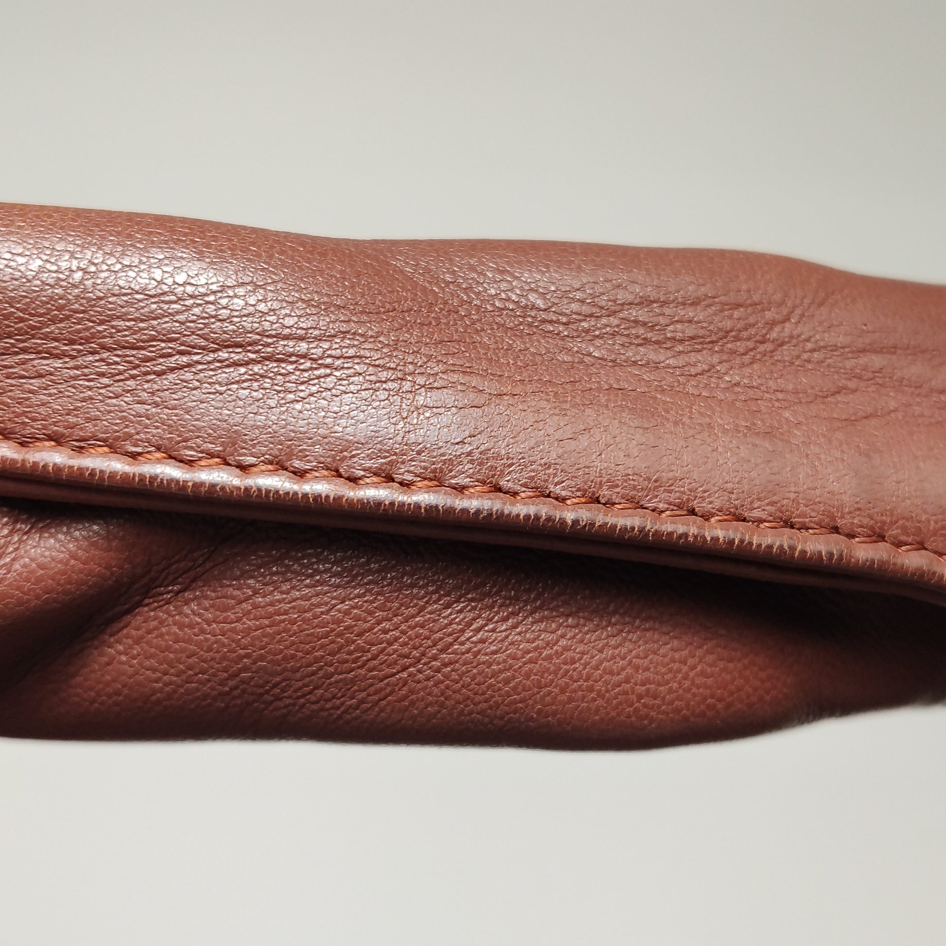 Bottega Veneta Belly Hobo Rust