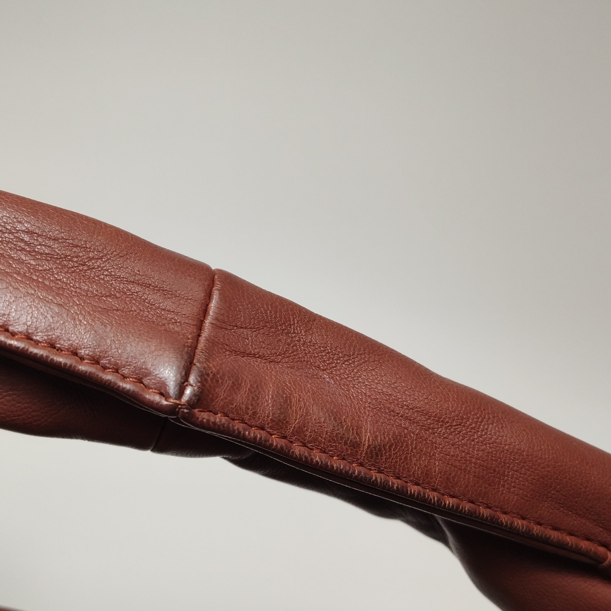 Bottega Veneta Belly Hobo Rust