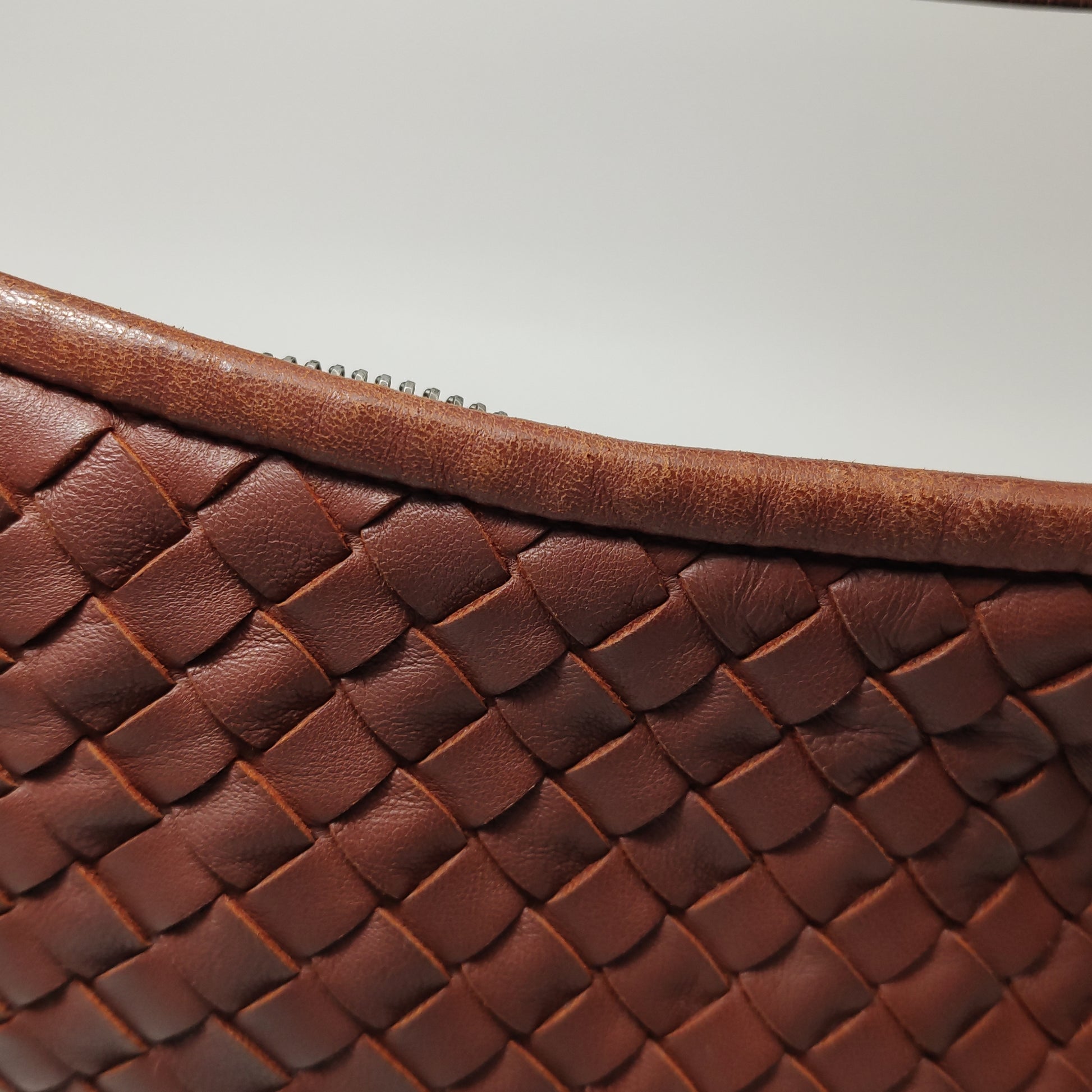 Bottega Veneta Belly Hobo Rust