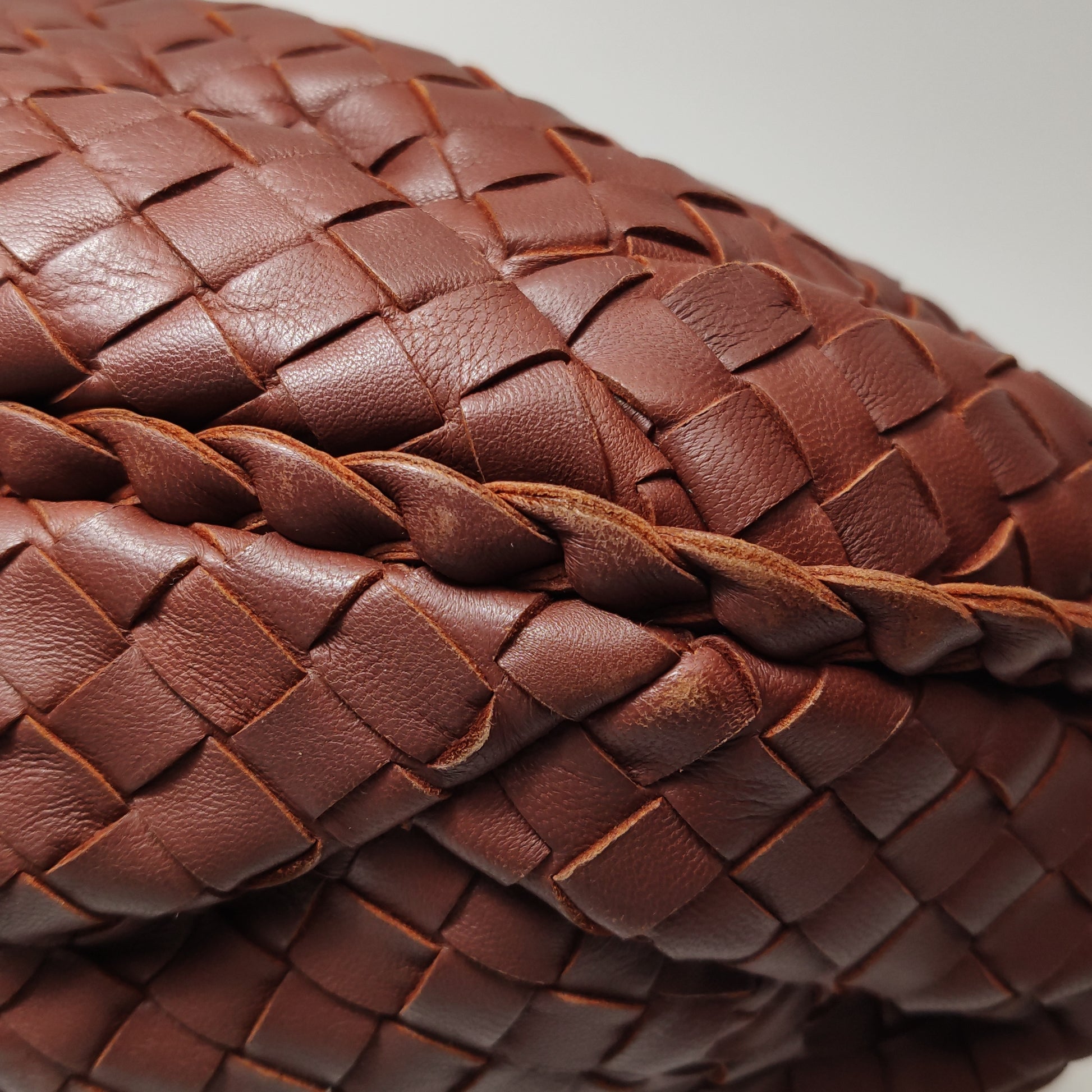 Bottega Veneta Belly Hobo Rust