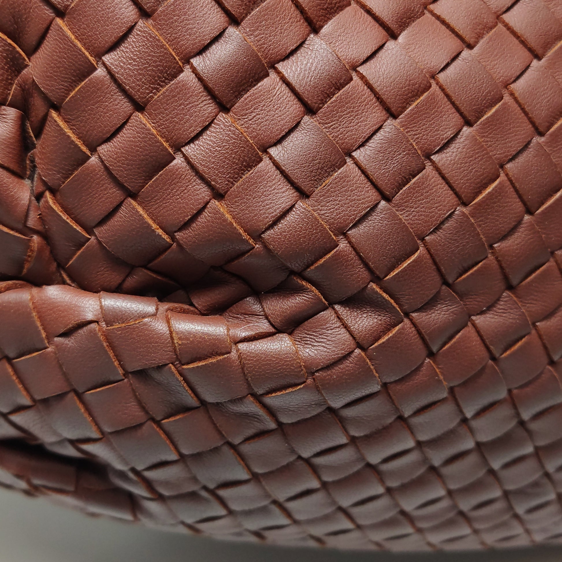 Bottega Veneta Belly Hobo Rust