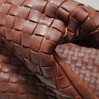 Bottega Veneta Belly Hobo Rust