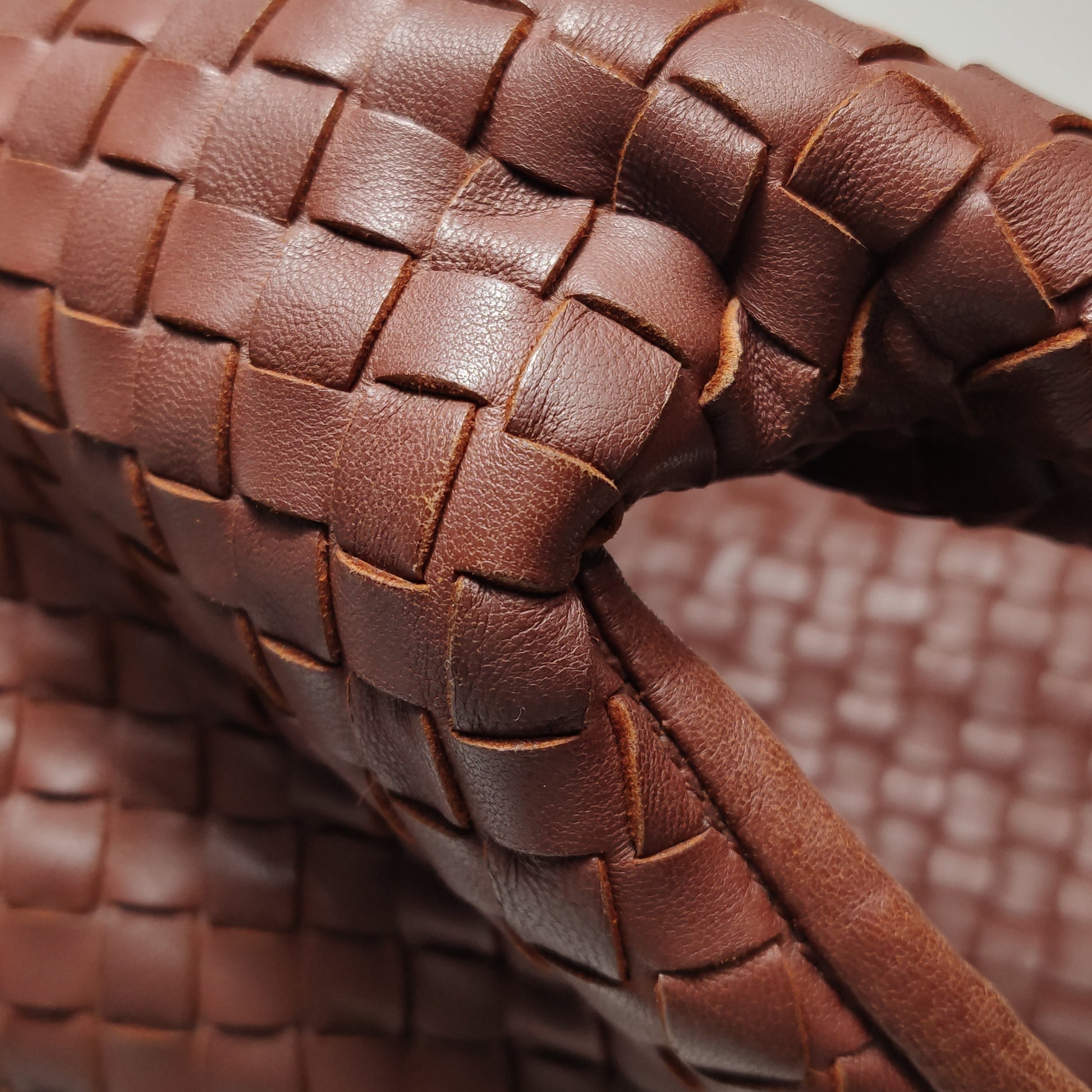 Bottega Veneta Belly Hobo Rust