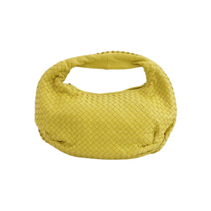 Bottega Veneta Intrecciato Belly Hobo Yellow