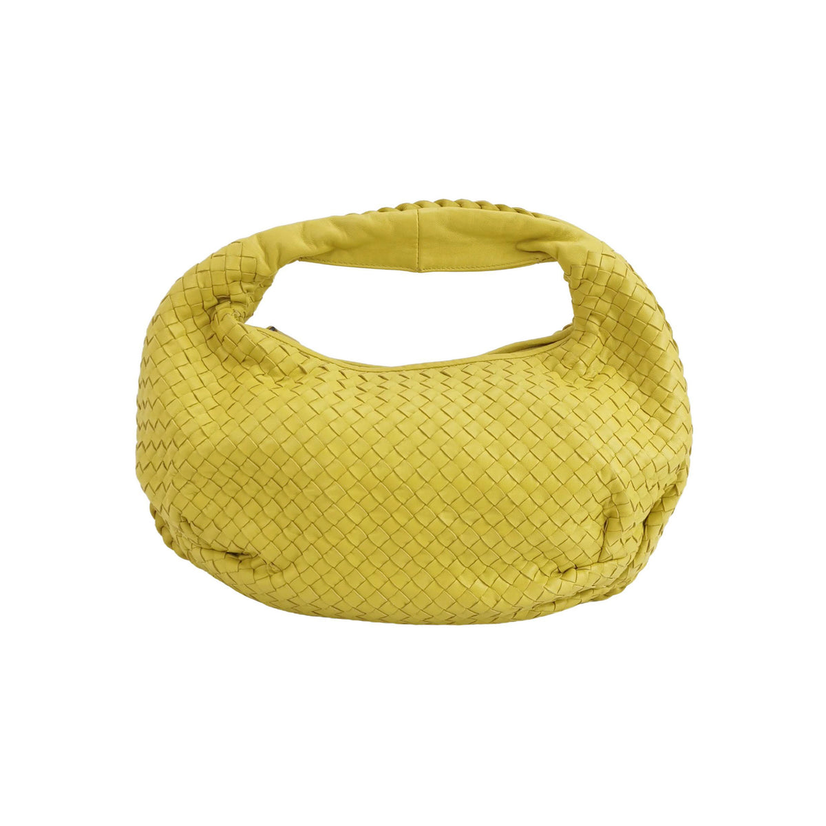 Bottega Veneta Intrecciato Belly Hobo Yellow