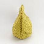 Bottega Veneta Intrecciato Belly Hobo Yellow