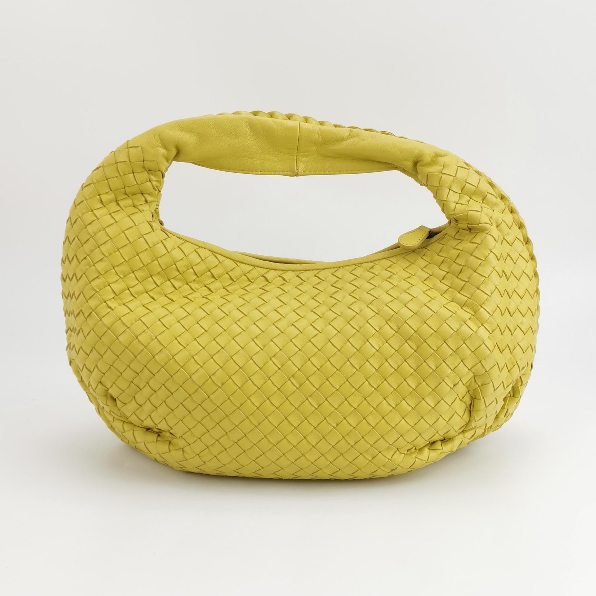 Bottega Veneta Intrecciato Belly Hobo Yellow