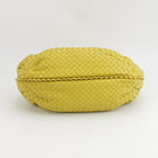 Bottega Veneta Intrecciato Belly Hobo Yellow